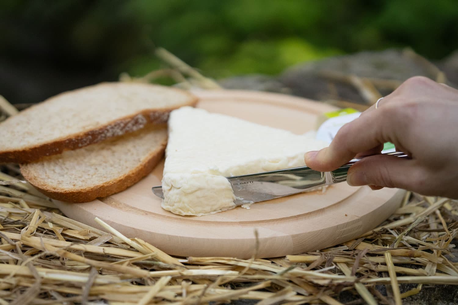 Fromage de chèvre tricorne de notre fromagerie en Vendée